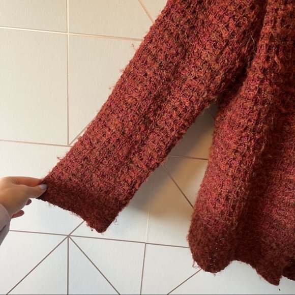 Peruvian Connection Pima Cotton Alpaca Cardigan - Picture 4 of 5